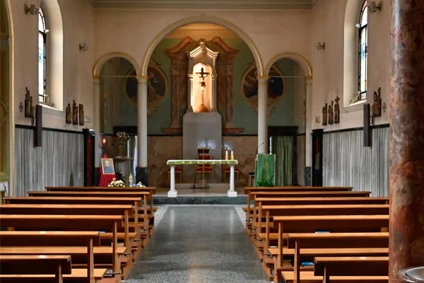 una chiesa